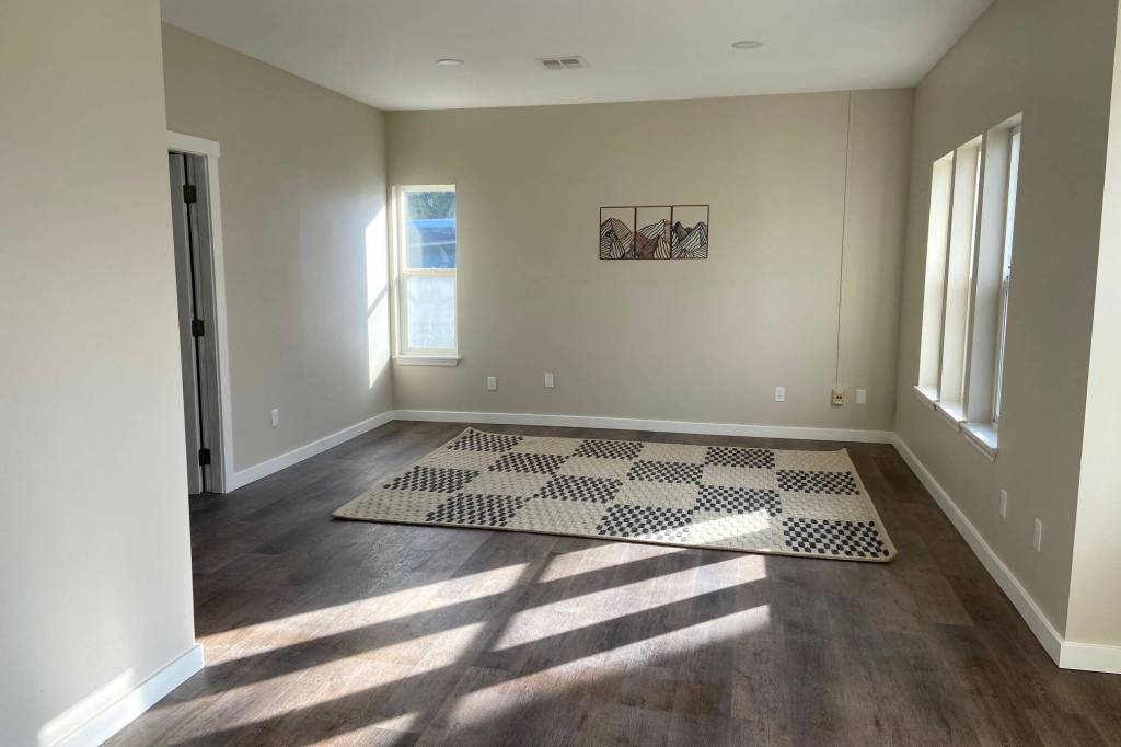 Photo courtesy Peninsula Behavioral Health/ Peninsula Behavioral Healths former Sequim office was refurbished to provide transitional supportive living for five adults who have higher needs for support with independent living, said development director Tracy Sheldon. Itll open sometime in November.