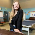 Sequim Gazette file photo by Matthew Nash/ Pearle Peterson, a three-time Olympic Region Youth of the Year for the Boys & Girls Clubs of the Olympic Peninsula, will return to represent the national organization on Oct. 26 at the World Series in Los Angeles.