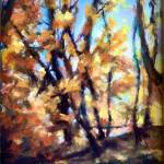 Artwork courtesy of Anne Milligan
Autumn Lights by Anne Milligan, who joins Suzan Noyes for the Duet exhibit at Milligans studio at 520 N. Sequim Ave.