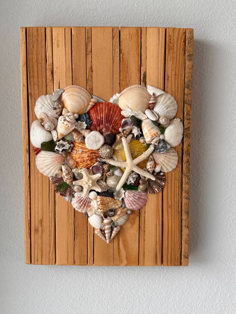 Artwork by Julie Hembree / Whispers of the Sea by Julie Hembree, a featured artist at the Blue Whole Gallery in November.