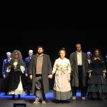Sequim Gazette photo by Matthew Nash/ Ghostlight Productions brings Sweeney Todd from Oct. 31-Nov. 9 to Sequim High School. The first night features a splash zone on Halloween in the first three rows, with discounted tickets.