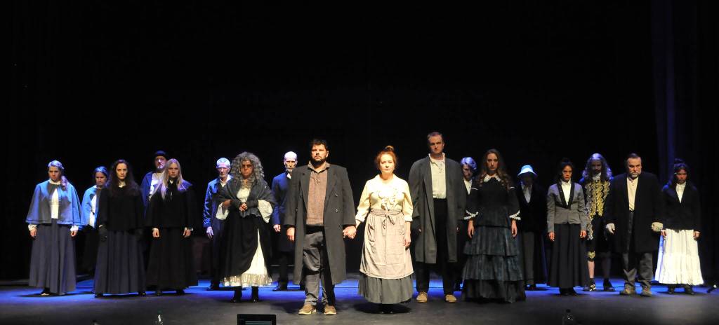 Sequim Gazette photo by Matthew Nash/ Ghostlight Productions brings Sweeney Todd from Oct. 31-Nov. 9 to Sequim High School. The first night features a splash zone on Halloween in the first three rows, with discounted tickets.