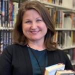 Photo courtesy of North Olympic Library System / Corrina Desmarais is a librarian with the North Olympic Library System.