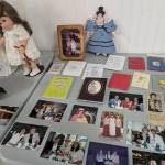 Photo by Christine Brehan / Olympic Peninsula Doll Club memorabilia on display.