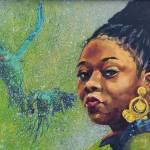 Artwork by Sharman Owings / Flutter by Sharman Owings, a featured artist in the third-annual Strait from the Artists Studio Tour, a free, self-guided tour of artist studios on Nov. 9 and 10.