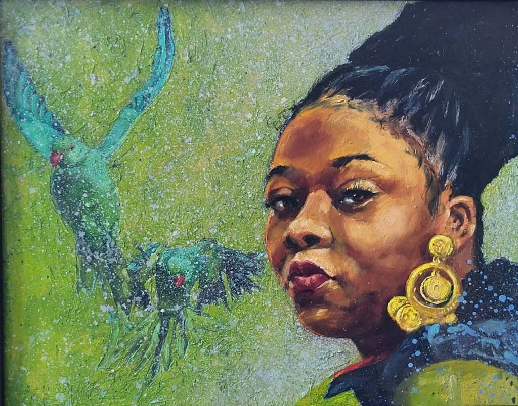 Artwork by Sharman Owings / Flutter by Sharman Owings, a featured artist in the third-annual Strait from the Artists Studio Tour, a free, self-guided tour of artist studios on Nov. 9 and 10.