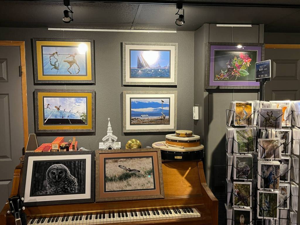 Photo courtesy fo Keith Ross / Keith Ross Keiths Frame of Mind studio is one of more than a dozen stops on the upcoming Strait from the Artists Studio Tour.