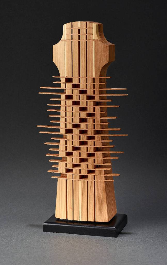 Photo courtesy of Len Zeoli
Monad by Len Zeoli, whose studio is a top on the 2024 Strait from the Artists Studio Tour.