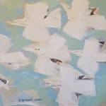 Artwork courtesy of Susan Gansert Shaw / Sky Surfing by Susan Gansert Shaw, one of more than a dozen artists featured at the third-annual Strait from the Artists Studio Tour this month.