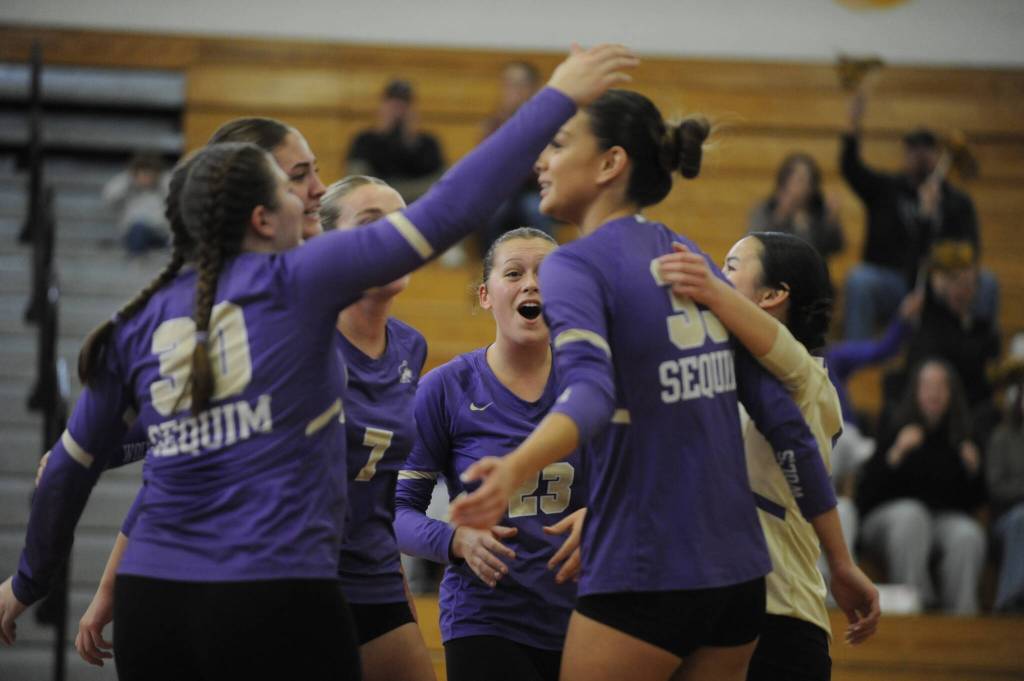 Sequim Gazette photo by Michel Dashiell /