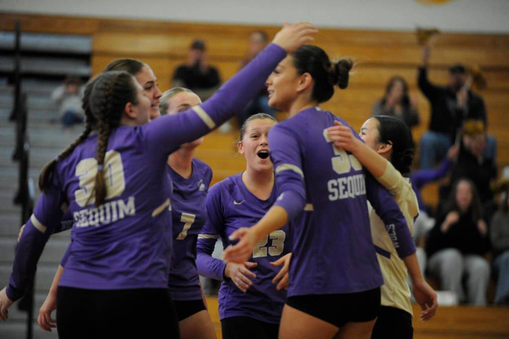 Sequim Gazette photo by Michel Dashiell /