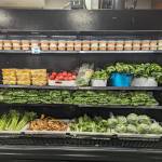 Photo courtesy of Port Angeles Food Bank 
Fresh produce available at The Market at the Port Angeles Food Bank.