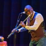 Photo courtesy of Field Arts & Events Hall / Internationally acclaimed musician and humanitarian Samite Mulondo brings his one-man show Resilience back to Field Arts & Events Hall on Nov. 23.