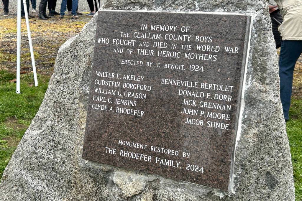 Sequim Gazette photo by Matthew Nash/