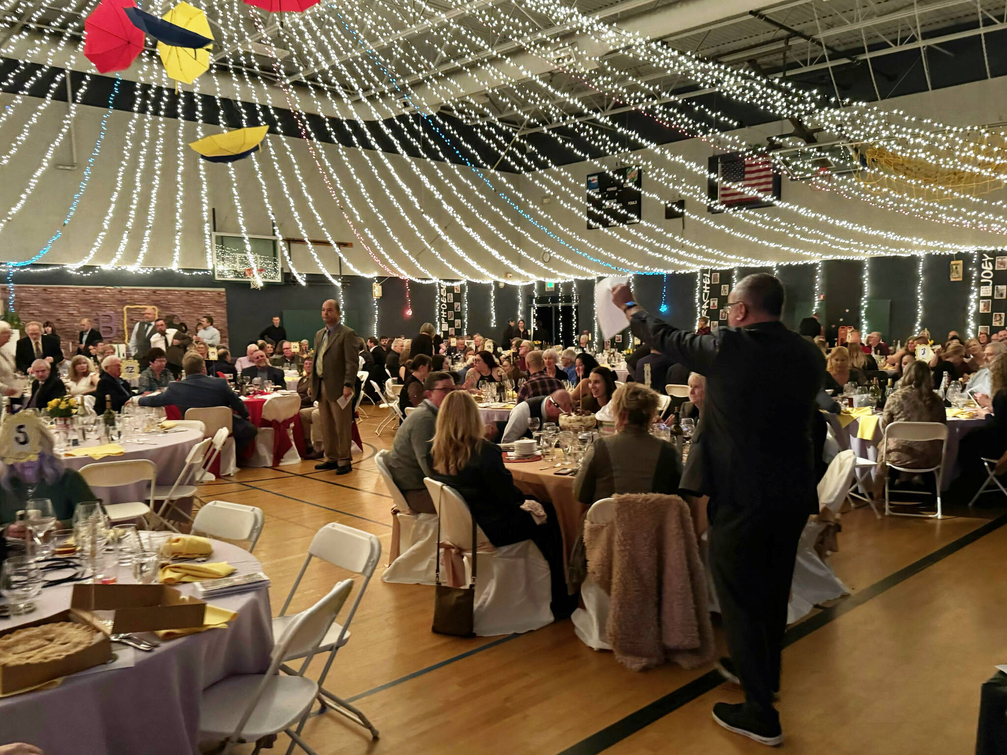 Photo courtesy Boys & Girls Clubs of the Olympic Peninsula
With the theme Ill Be There For You following the show Friends on Nov. 9, organizers of the Boys & Girls Clubs of the Olympic Peninsulas auction said it set an event record raising more than $600,000 for the Sequim and Port Angeles clubs programs and initiatives.