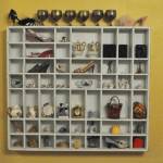 Sequim Gazette photo by Matthew Nash/ Treasures and fun discoveries are around most corners and on walls throughout Sequim Heritage House.