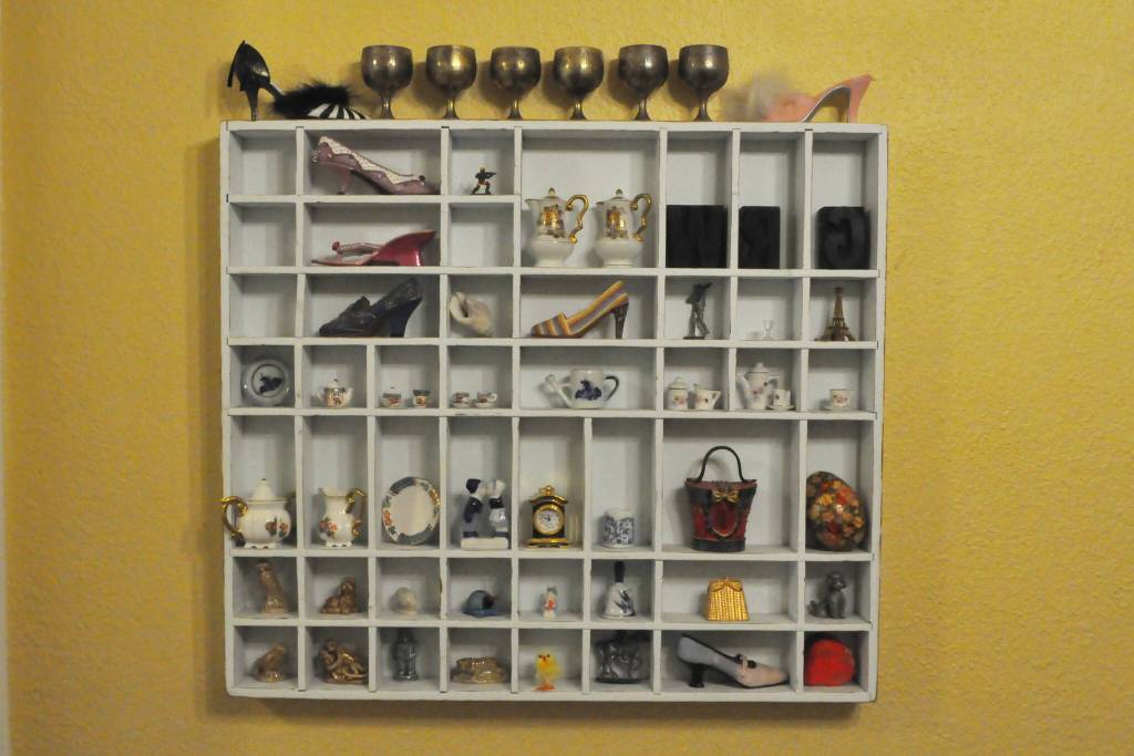 Sequim Gazette photo by Matthew Nash/ Treasures and fun discoveries are around most corners and on walls throughout Sequim Heritage House.