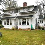 Sequim Gazette photoS by Matthew Nash
Sequim Heritage House was built from 1922-24 by Angus Hay, former owner of the Sequim Press, and the home has had five owners in its 100 years of existence.