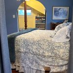 Sequim Gazette photo by Matthew Nash/ This bedroom leads to a childrens reading and play area.