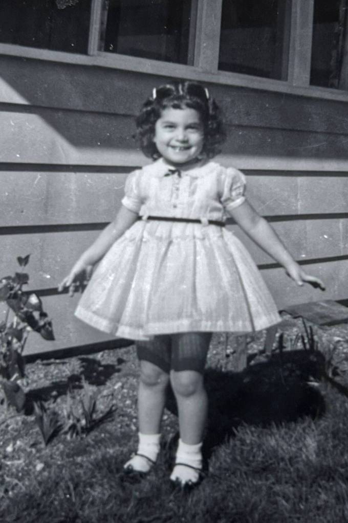 Photo courtesy of Sue Harrison
Sue Harrison of Sequim, was adopted at 12-days-old from Seattle and lived most of her life in Port Angeles.