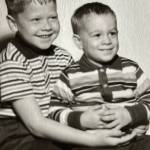 Photo courtesy of Steven Hanson
Steven Hanson, with his older brother Scott, was raised in Madison, Minn. He was adopted in California at three-days-old.