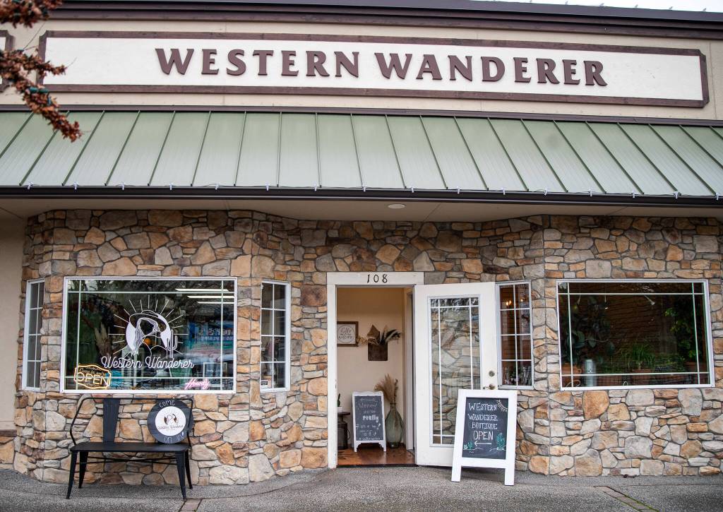 Western Wanderer Boutique at 108 W Washington St
