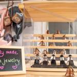 Sequim Gazette photo by Emily Matthiessen/ Coinery by Kevin and Nicole Brewer are some of the local crafts Western Wanderer Boutique offers.