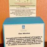 Photo courtesy Soroptimist International of Sequim 
A new scholarship fund, Libbys Legacy through Soroptimist International of Sequim will help families pay for their children to attend Great Futures Preschool at the Boys & Girls Club in Sequim. Collection boxes for donations are found across Sequim in local businesses.