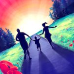 Image courtesy City of Sequim
Laura Papsteins painting was chosen for Sequim Sunshine Festivals marketing materials