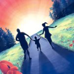 Image courtesy City of Sequim
Laura Papsteins painting was chosen for Sequim Sunshine Festivals marketing materials