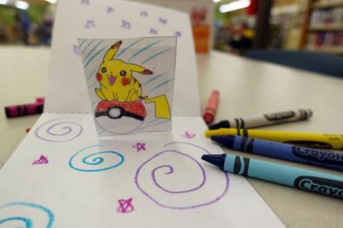 Photo courtesy NOLS/ Tweens can create paper art from 3:30-4:30 p.m. Wednesday, Dec. 11, at the Sequim Librarys temporary location, 609 W. Washington St.