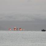 Contributor Teresa Herrera spots the New Dungeness Lighthouse on the gloomy morning of Nov. 21.