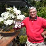 Photo courtesy of Sequim Prairie Garden Club/ Dungeness Bonsai Society member and Past President Ron Quigley speaks at 10:30 a.m. Monday, Jan. 6 in Pioneer Memorial Park.