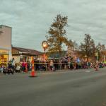 Sequim Gazette photo by Emily Matthiessen/ There was a large turn out for the tractor cruise on Saturday evening in Sequim.