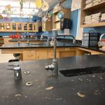 Sequim Gazette file photo by Michel Dashiell
A part of the Sequim School Districts bond proposal includes building new science classrooms that currently date back more than 50 years.