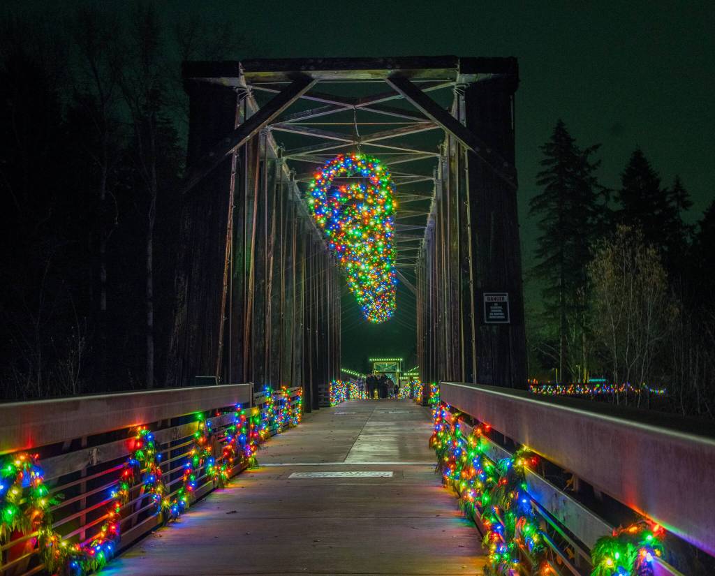 Sequim Gazette photo by Emily Matthiessen/ Dungeness Railroad Bridge