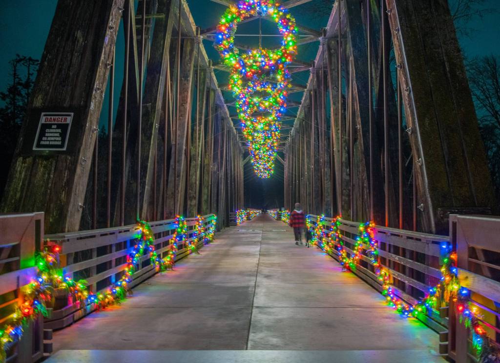 Sequim Gazette photo by Emily Matthiessen/ Dungeness Railroad Bridge