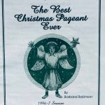 Photo courtesy Ellie Leonard/ Olympic Theatre Arts offered The Best Christmas Pageant Ever in 1996.
