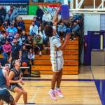 Sequim Gazette photo by Emily Matthiessen/ Jericho Julmist takes a lay-up on Dec. 28 during a win over W.F. West.