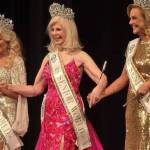 Cherie Kidd of Port Angeles, center, said preparation was key in winning the 70s age division of the Ms Senior World Pageant on Nov. 23 in Biloxi, Miss. (Holli Hobbs Photography)
