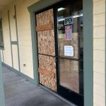 Sequim Gazette photo by Matthew Nash/ Cardquest Gaming, 271 S. Seventh Ave., Suite 26, continues to operate seven days a week after a burglar broke through its front door and stole $30,000 in merchandise. Co-owner Douglas Offenheiser said community awareness has brought in an influx of customers that we didnt know were here, so even though it was a bad thing, its still a positive thing.