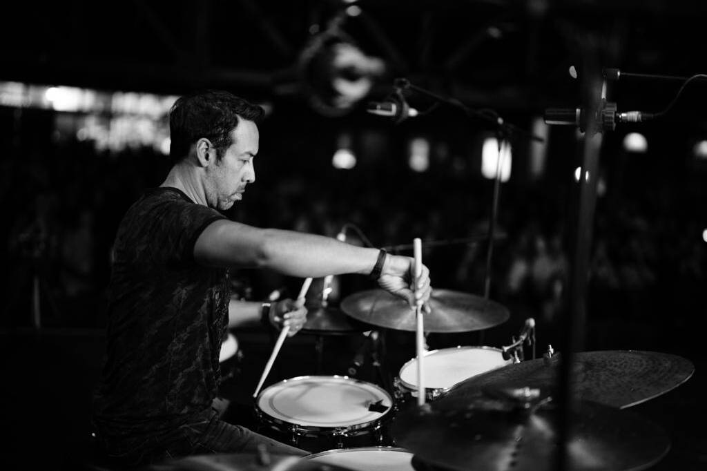 Uniting music and cinema to celebrate the 10th anniversary of the film Birdman, Grammy-winning composer and drummer Antonio Sánchezs live performance will be transposed in an original format featuring his improvised solo drum composition synced with the films screening. Photo courtesy of Field Hall.