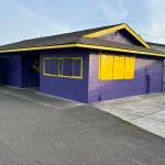 Sequim Gazette photo by Matthew Nash/ New bathrooms and concession amenities would be improved under the Sequim School Districts bond proposal.