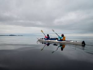 Photo courtesy of Dave Shreffler
Dave Shreffler will speak about kayaking on the Great Bear Rainforest on the Pacific coast of British Columbia on Feb. 13.