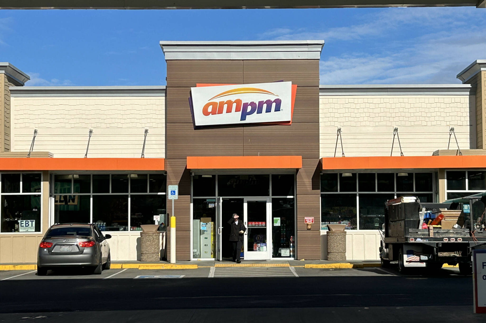 Sequim Gazette file photo by Matthew Nash
Two men are now serving prison time for beating an employee last October at the AM/PM in Carlsborg and attempting to take his wallet. Joshua Pulliam, 28, pleaded guilty on Dec. 18 to conspiracy to commit burglary in the first degree and will serve a year in prison, while Julian Treat, 30, also pleaded guilty on Jan. 21 and was sentenced to two years in prison on Jan. 29.