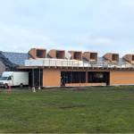 Photo courtesy NOLS/ In recent weeks, the Sequim Library was covered leading North Olympic Library System leaders to anticipate a June opening becoming more likely.