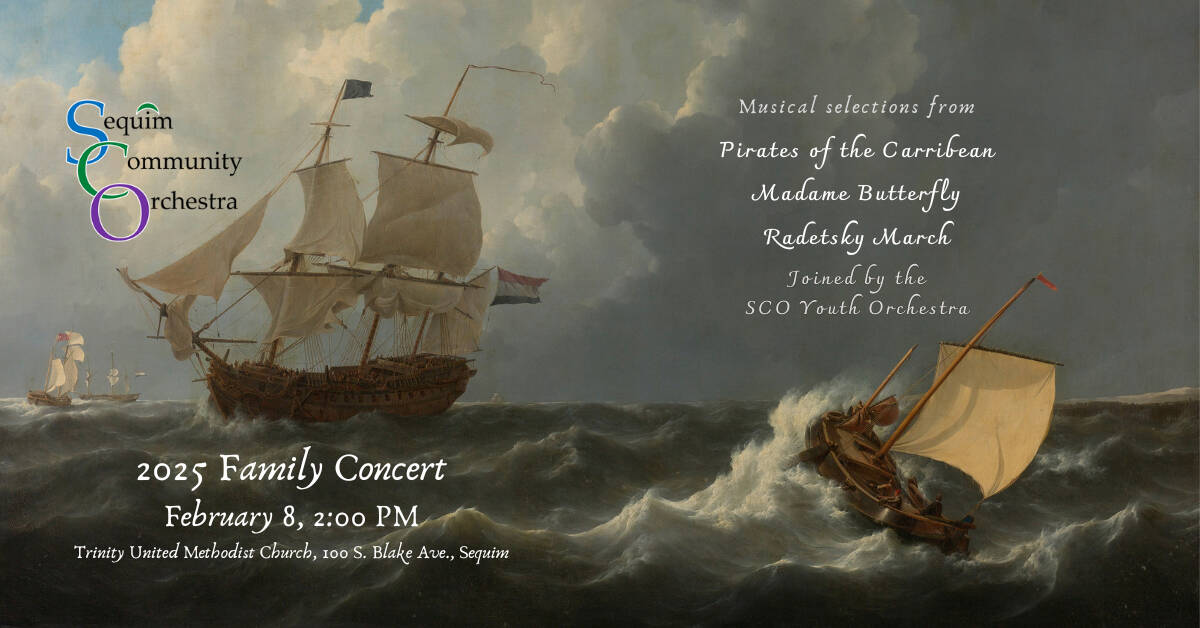 Image courtesy Sequim Community Orchestra/