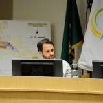 Sequim Gazette photo by Matthew Nash/ Kelly Burger, a Sequim city resident for nearly seven years, listens to fellow councilors during his first city council meeting on Feb. 10. He was appointed earlier in the evening to replace Kathy Downer and serve through certification of the 2025 general election.