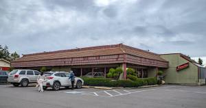 Sequim Gazette photo by Emily Matthiessen/ The Paradise Cafe at 703 Sequim Ave. opened on Feb. 12.
