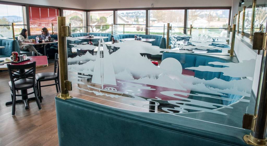 Sequim Gazette photo by Emily Matthiessen/ The Paradise Restaurant closed in November and the Paradise Cafe opened Feb. 12.